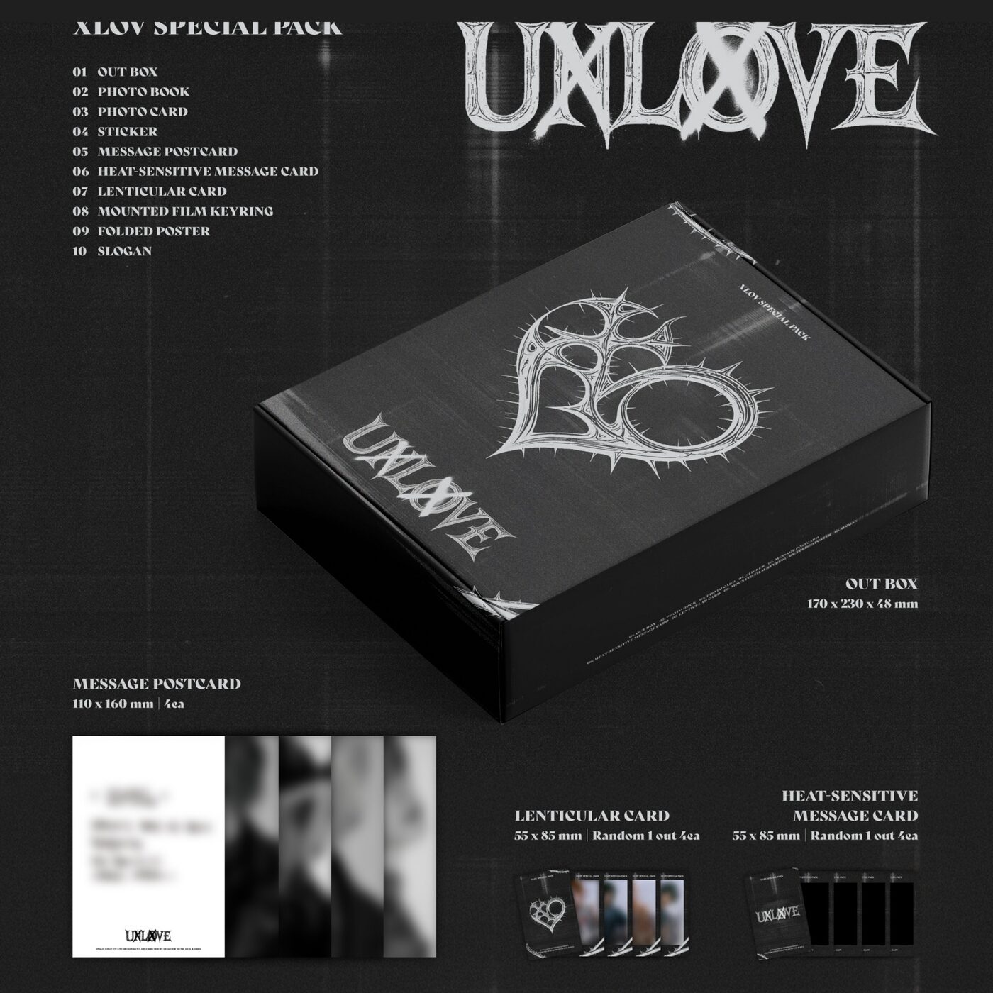 XLOV - 1st Mini Album [UXLXVE] (Special Pack Ver.) - Music - Shop